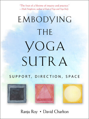 cover image of Embodying the Yoga Sutra